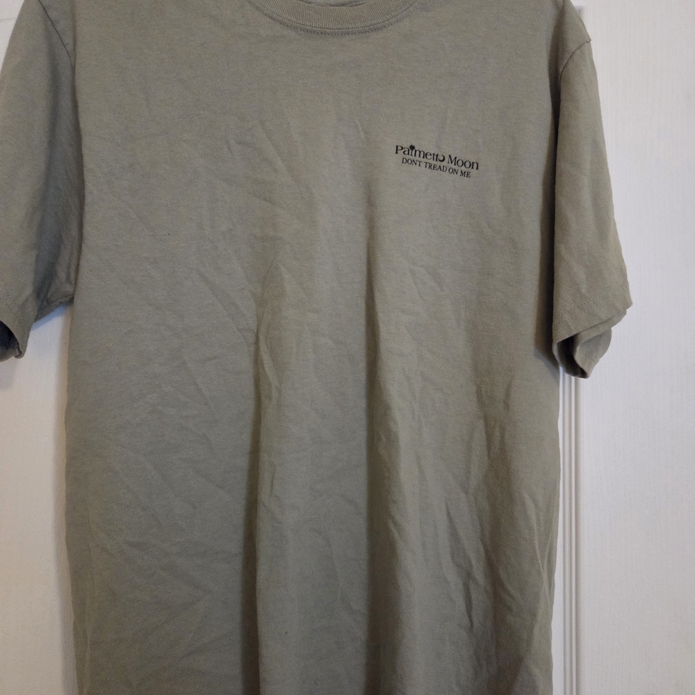Olive Palmetto Moon Short Sleeve Tee